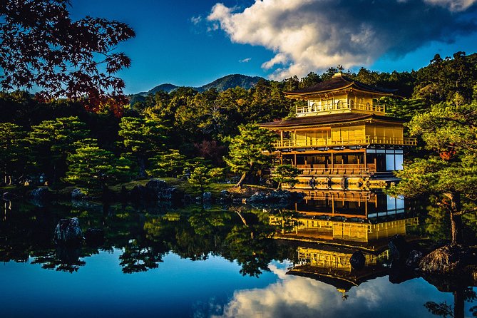 1 Day Private Kyoto Tour (Charter) With English Speaking Driver - Tour Overview and Itinerary
