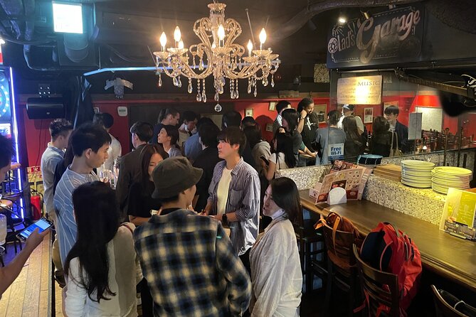 3-Hour Tokyo Pub Crawl Weekly Welcome Guided Tour in Shibuya - Meeting Point and Time