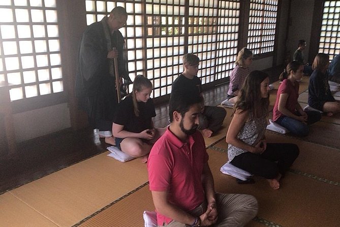 Authentic Zen Experience at Temple in Tokyo - What To Expect
