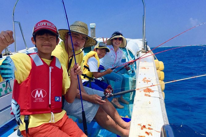 Beginner-Friendly Sea Fishing Trip From Naha  - Kadena-Cho - Meeting Point and End Point