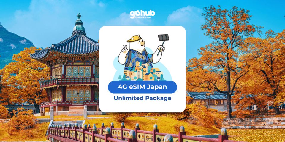 [Black Friday] Japan: Esim Roaming Mobile Data Plan - Benefits of an Esim Roaming Mobile Data Plan