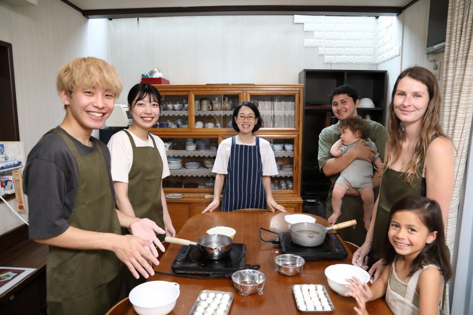 Cooking Class Wagashi (Japanese Sweets) Kyoto - Booking Details