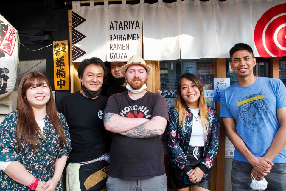 Exclusive Tokyo Ramen Kitchen Experience - Activity Details and Booking Information