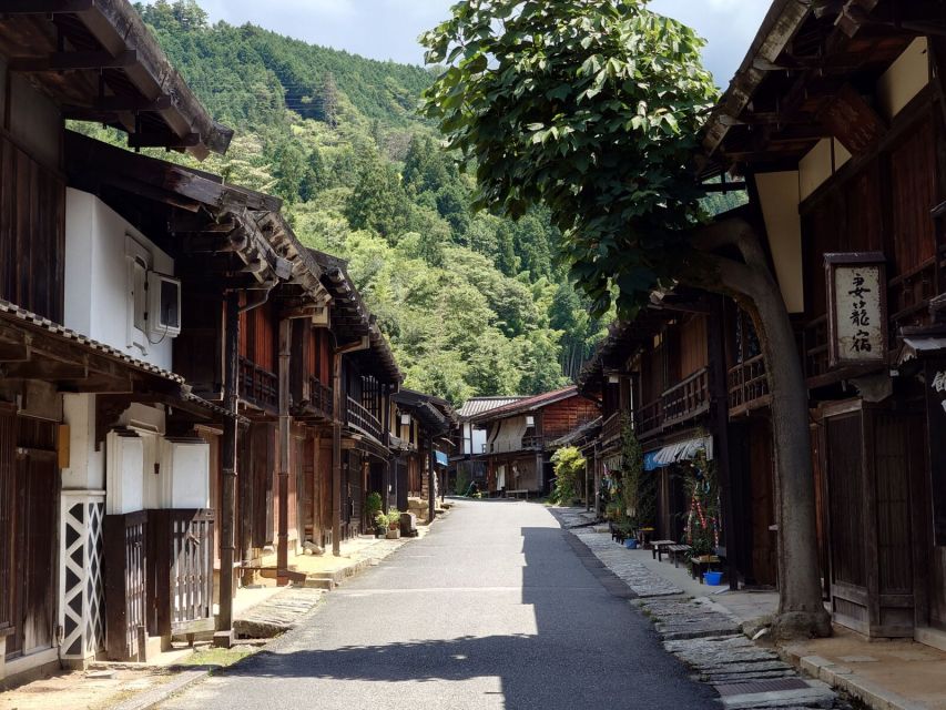 From Matsumoto/Nagano: Nakasendo Trail Walking Tour - Activity Details