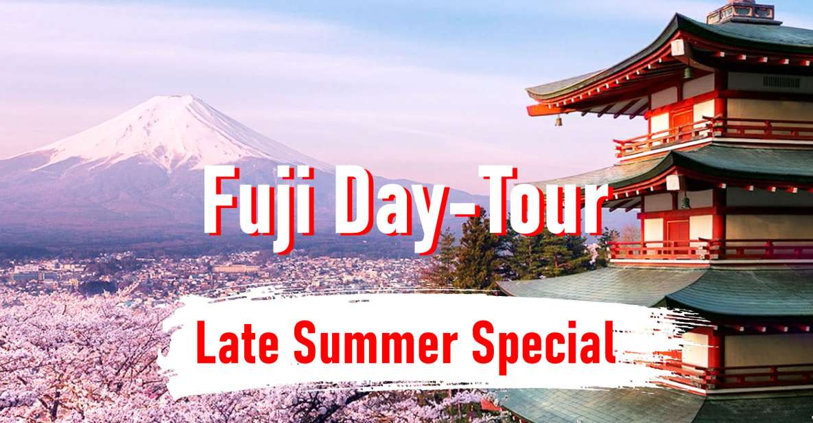 From Tokyo: 10-hour Mount Fuji Private Customizable Tour - Activity Duration and Cancellation Policy