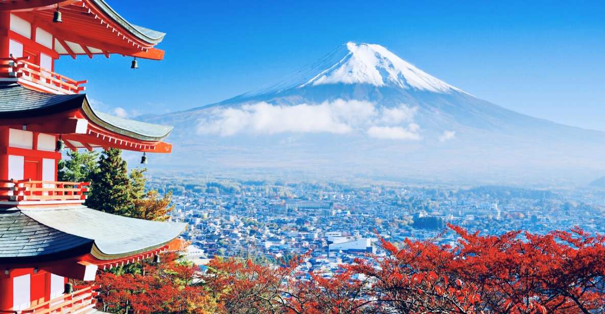 From Tokyo: Mount Fuji and Hakone Private Day Tour - Highlights of the Fuji Five Lakes Region