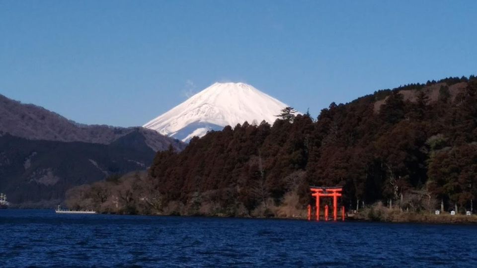 From Tokyo: Mount Fuji Day Trip With Yamanakako Hot Springs - Activity Details