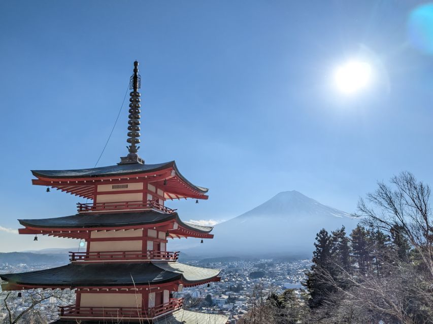 From Tokyo: Mount Fuji Highlights Private Day Tour - Ticket Details and Flexibility