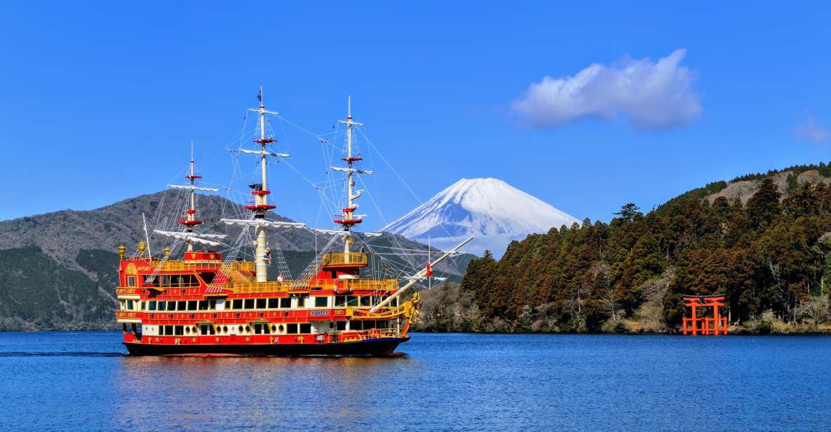 From Tokyo to Mount Fuji: Full-Day Tour and Hakone Cruise - Activity Details