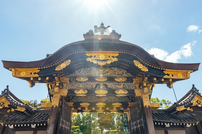 Full Coverage Kyoto Private City Tour - Exploring Kinkaku-ji: The Golden Pavilion
