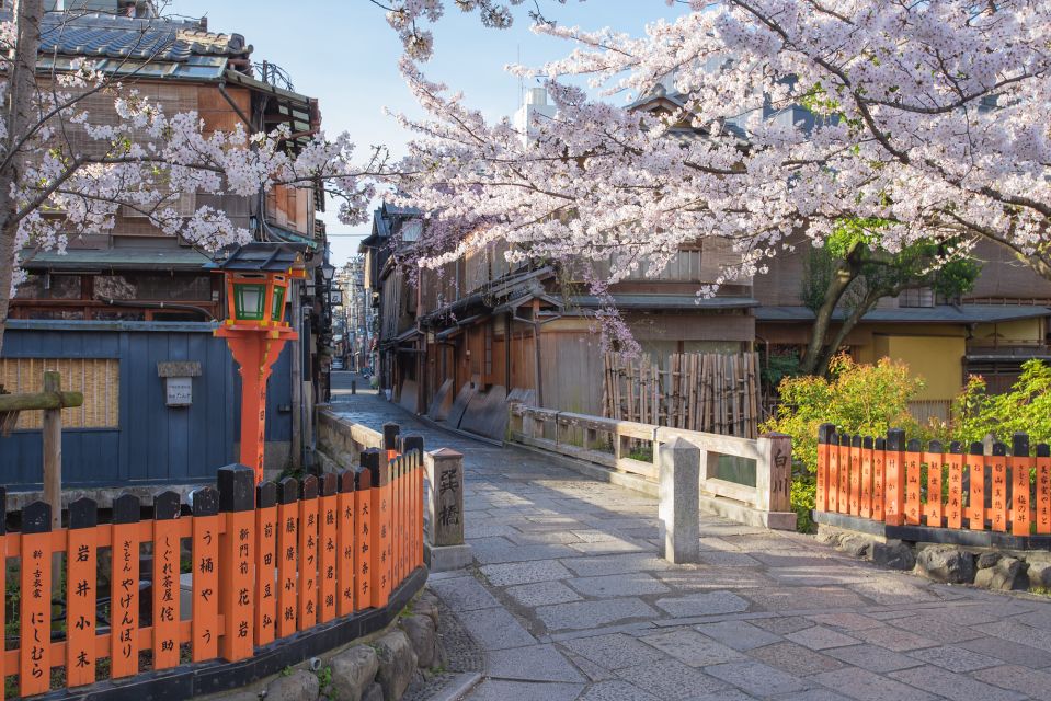 Higashiyama Kyoto: Sakura Season Private Rickshaw Tour - Free Cancellation and Flexible Reservations