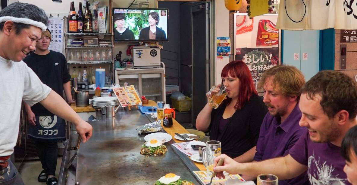 Hiroshima: Bar Hopping Food Tour - Activity Details and Options