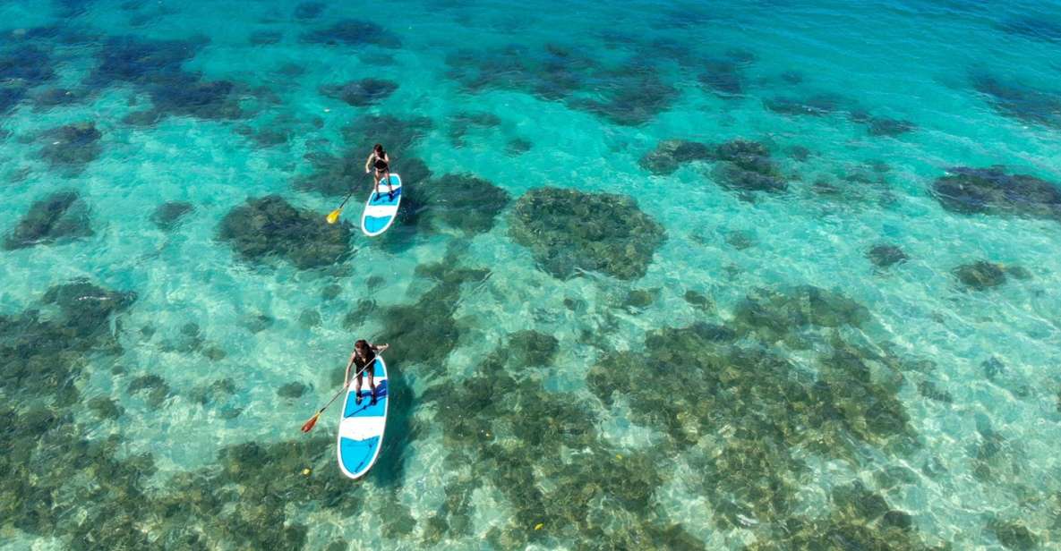 Ishigaki Island: SUP or Kayaking Experience at Kabira Bay - Activity Details and Benefits