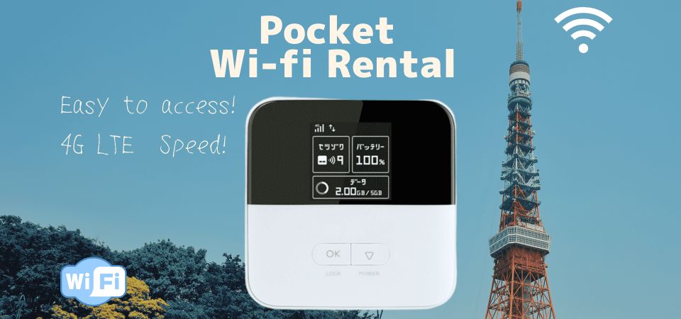 Japan: Unlimited Wifi Rental With Airport Post Office Pickup - Activity Details and Duration