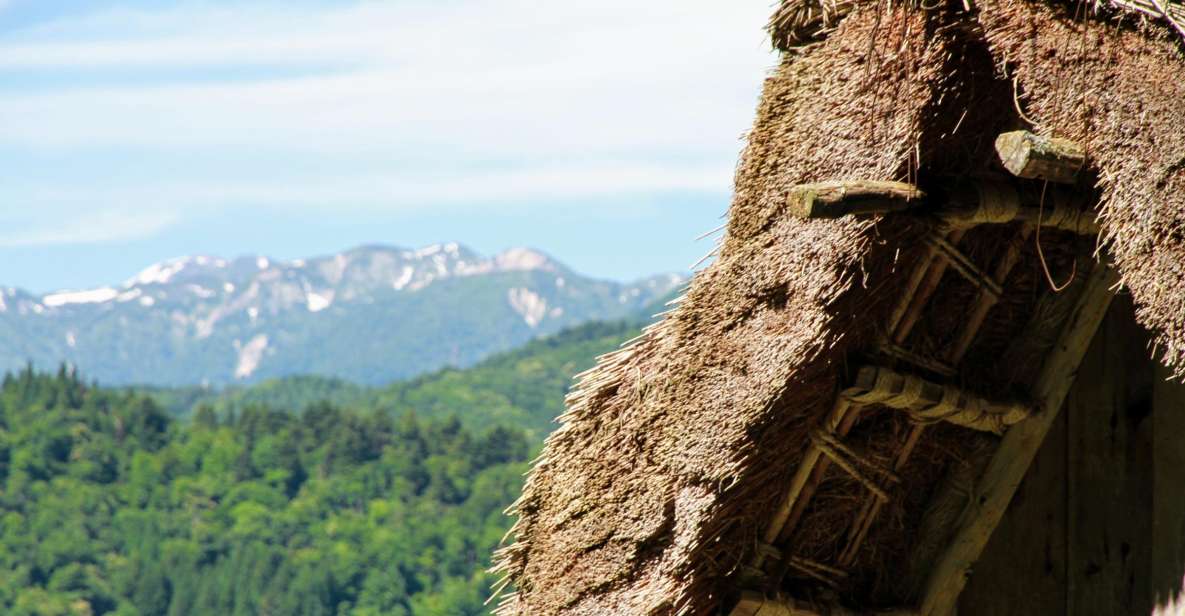 Kanazawa to Shirakawago: Half-Day Tour - Activity Details