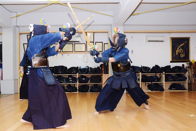 Kendo/Samurai Experience In Okinawa - Overview of Kendo/Samurai Experience