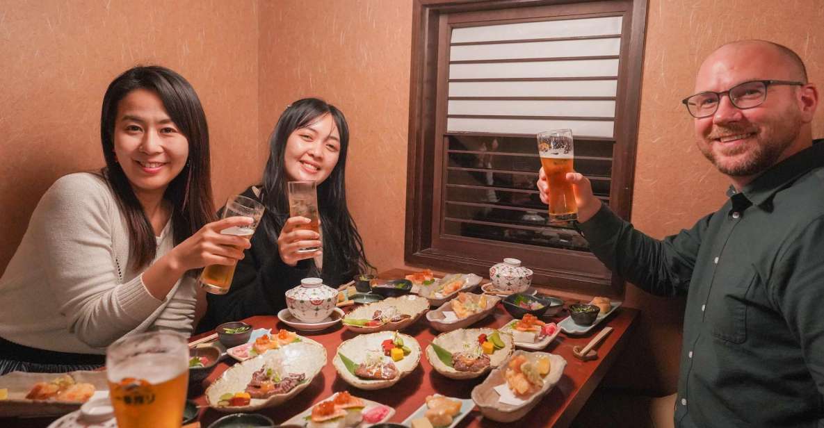 Kyoto: 3-Hour Night Foodie Tour in Gion - Tour Highlights