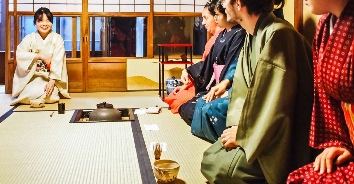 Kyoto: 45-Minute Tea Ceremony Experience - Ticket Information and Booking Details