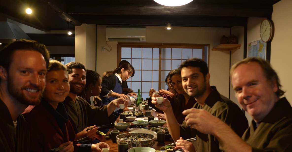 Kyoto: Afternoon Japanese Izakaya Cooking Class - Experience the Authentic Flavors of Kyoto