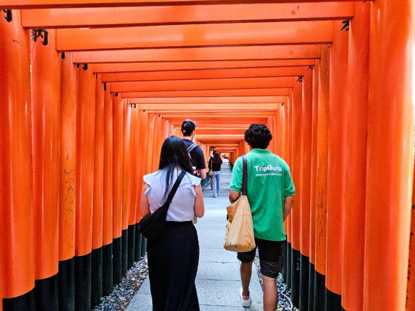 Kyoto: Fushimi Inari Taisha Last Minute Guided Walking Tour - Activity Details