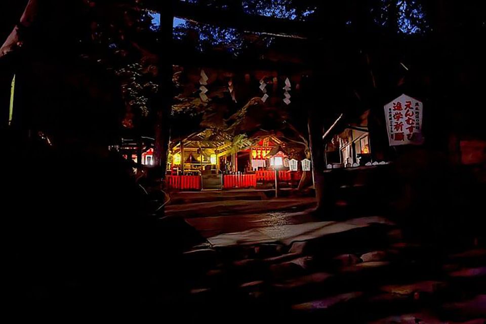Kyoto: Ghost Hunting Night Tour in Arashiyama Bamboo Forest - Activity Details and Options