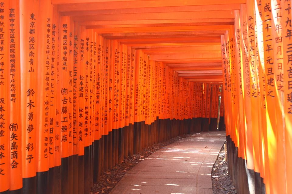 Kyoto/Kobe/Osaka: Arashiyama and Fushimi Inari Private Tour - Activity Details