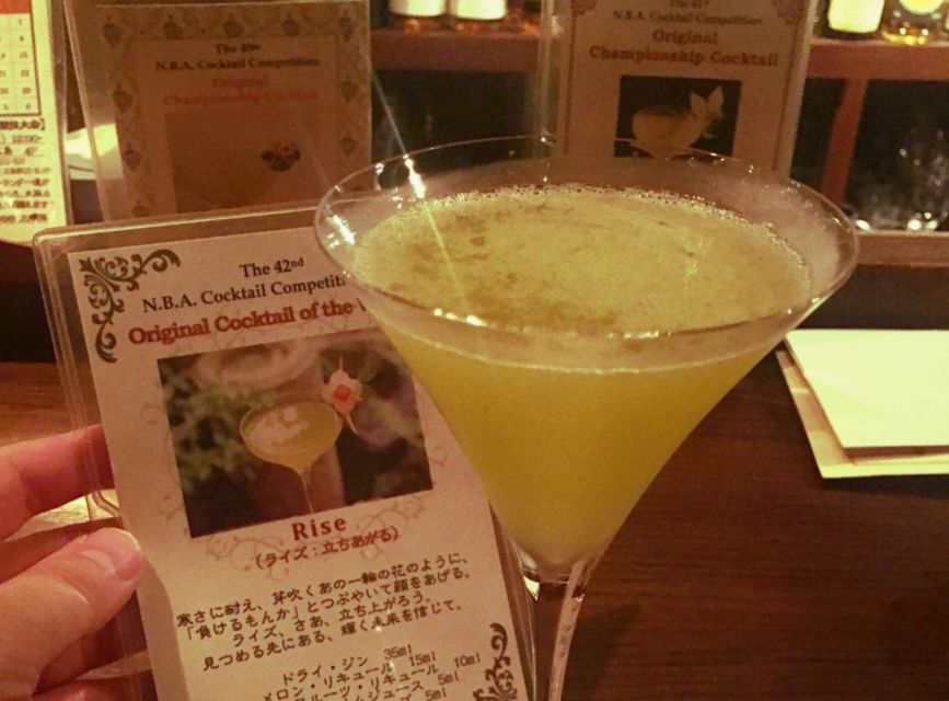 Kyoto: Luxury Sake, Whiskey, and Cocktail Tour - Tour Details