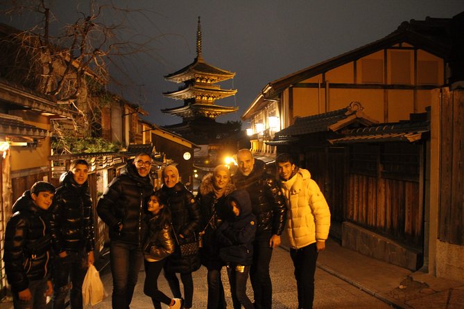 Kyoto Night Walk Tour (Gion District) - Itinerary Overview