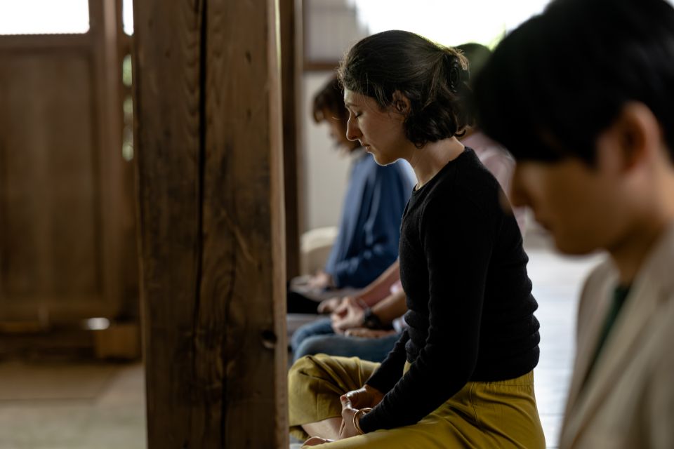 Kyoto: Practice a Guided Meditation With a Zen Monk - Overview of the Guided Meditation Experience