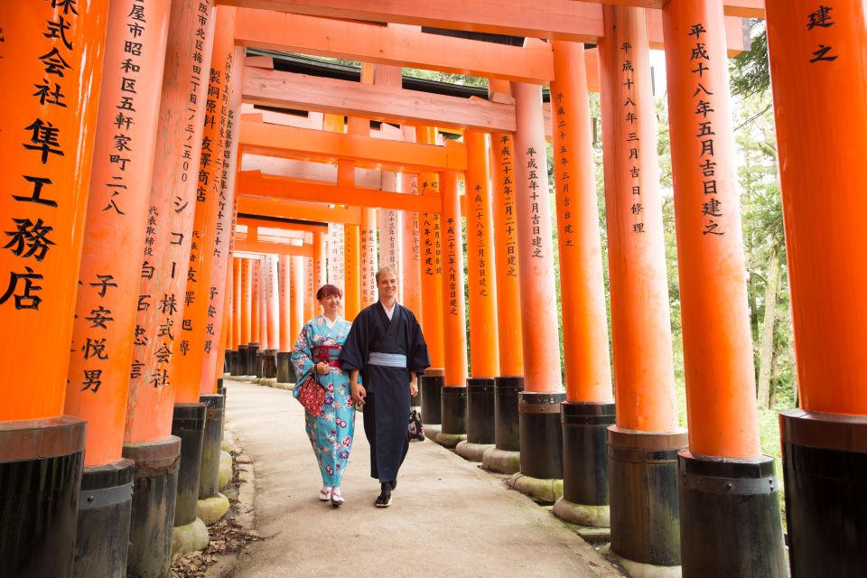 Kyoto: Private Photoshoot With a Vacation Photographer - Activity Details