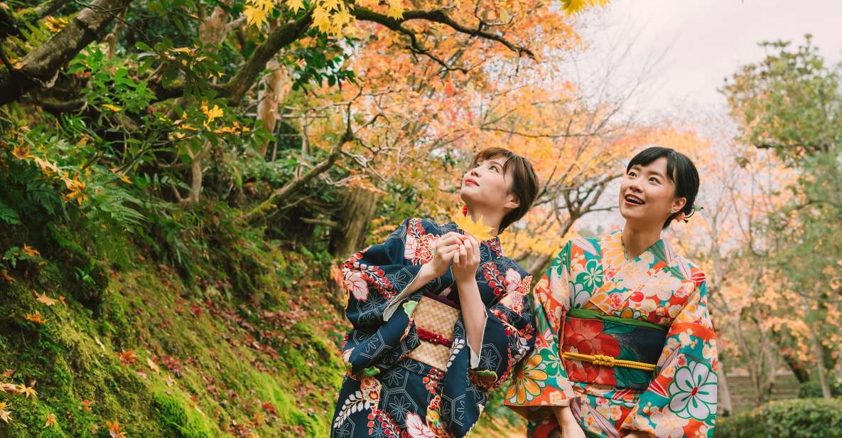 Kyoto: Rent a Kimono for 1 Day - Activity Details and Options