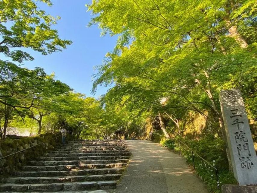 Kyoto Sanzenin Temple,Arashiyama Day Tour From Osaka/Kyoto - Experience the Beauty of Arashiyama