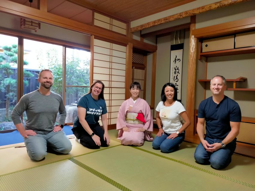 Kyoto Small Group Tea Ceremony at Local House - Activity Details and Reservation Information