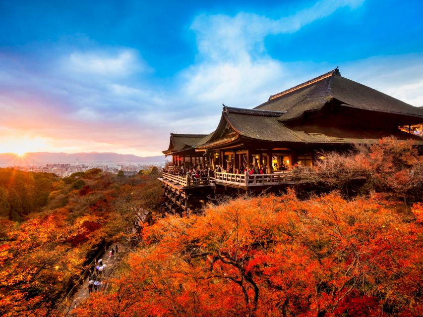 Kyoto: Top Highlights Full Day Trip - Activity Overview