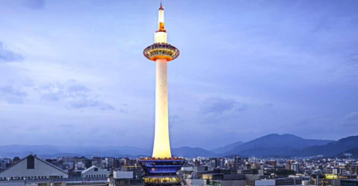Kyoto Tower Admission Ticket - Ticket Information
