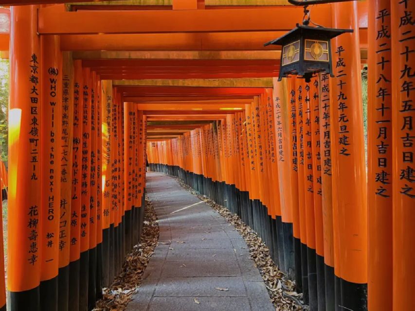 Kyoto:Kiyomizu-dera, Kinkakuji, Fushimi Inari 1-Day Tour - Tour Details and Options