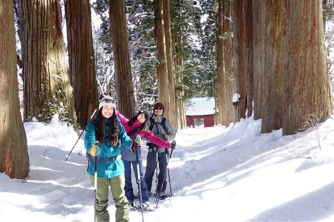 Nagano Snowshoe Hiking Tour - Tour Information
