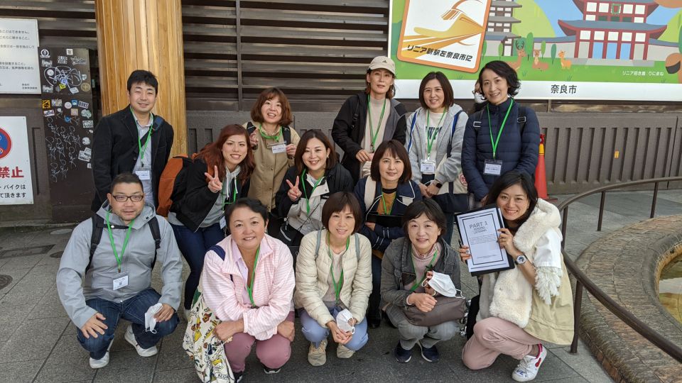 Nara: Walking Tour for English-Speaking & Japanese Culture - Activity Details