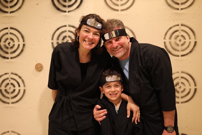 Ninja 1-Hour Lesson in English for Families and Kids in Kyoto - What Is the Ninja 1-Hour Lesson