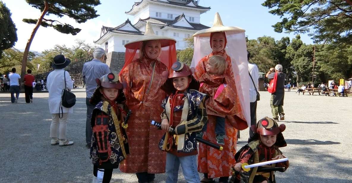 Odawara: Odawara Castle and Town Guided Discovery Tour - Tour Highlights
