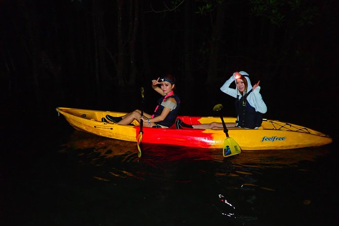 [Okinawa Iriomote] Night SUP/Canoe Tour in Iriomote Island - Exploring the Dark Waters: Night SUP/Canoe Adventure in Iriomote Island