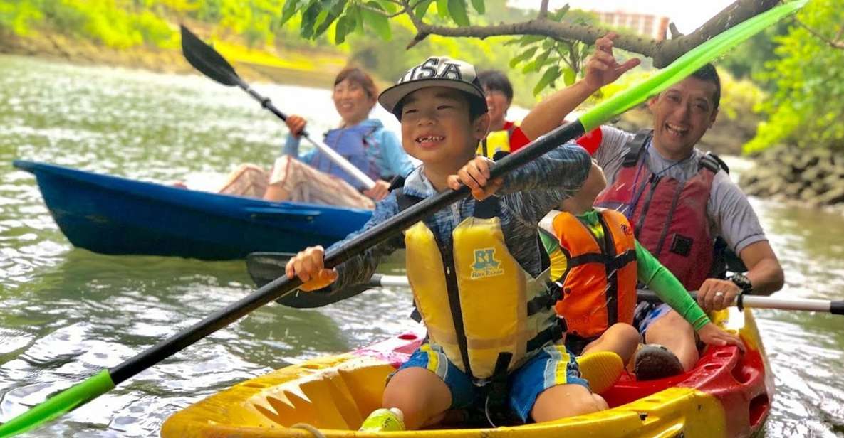 Okinawa: Mangrove Kayaking Tour - Activity Details and Booking Information