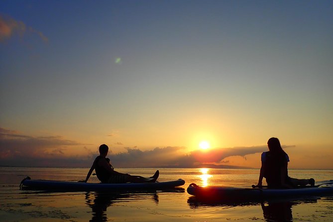 [Okinawa Miyako] [Evening] Twilight in the Sea of Silence... Sunset SUP / Canoe - Chasing Twilight: An Evening Adventure in the Sea of Silence