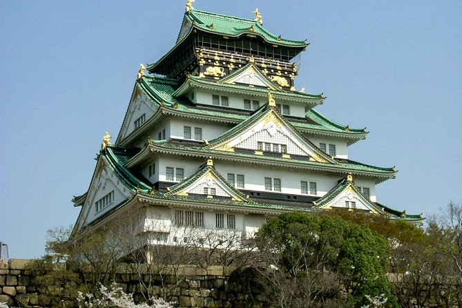 Osaka 1 Day Highlights Private Walking Tour - Tour Duration and Pickup Options
