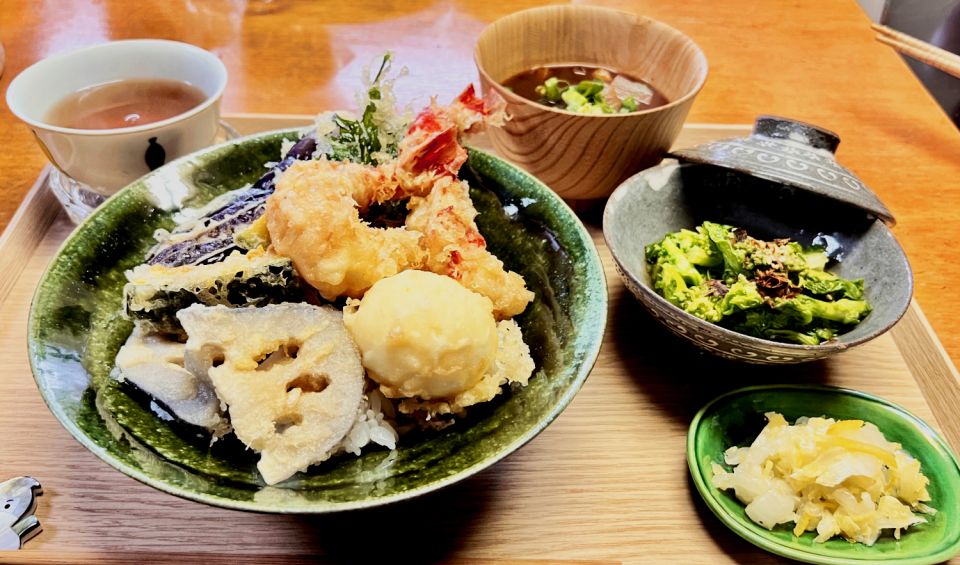 Osaka Authentic Tempura & Miso Soup Japan Cooking Class - Experience and Highlights
