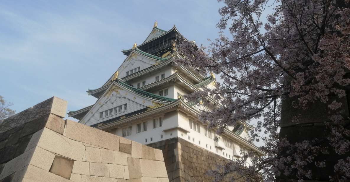 Osaka: Five Must-See Highlights Walking Tour & Ramen Lunch - Tour Details
