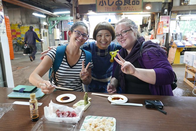 Osaka Food Walking Tour With Market Visit - Meeting Point and Time