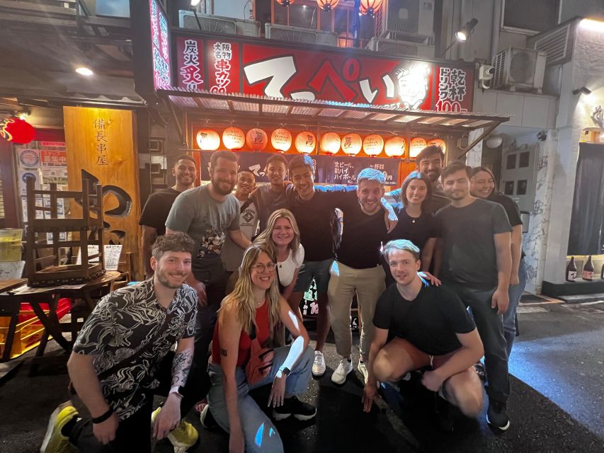 Osaka Local Bar Crawl in Dotombori & Namba Area - Experience Highlights