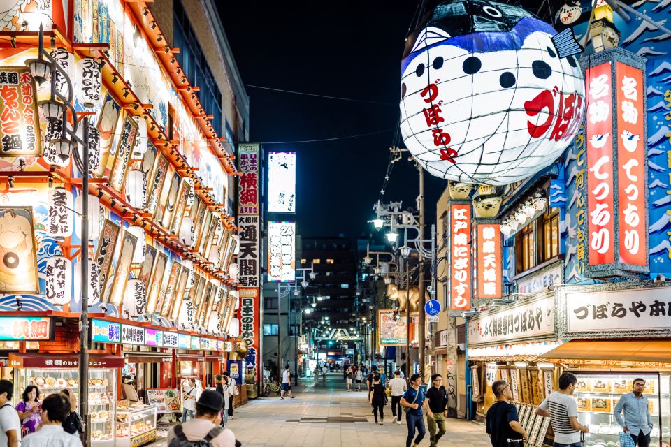 Osaka: Nightlife Experience - Booking Details