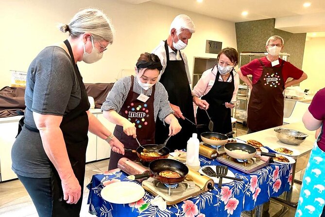 Osaka Okonomiyaki Cooking Experience! - Ingredients for Osaka-style Okonomiyaki